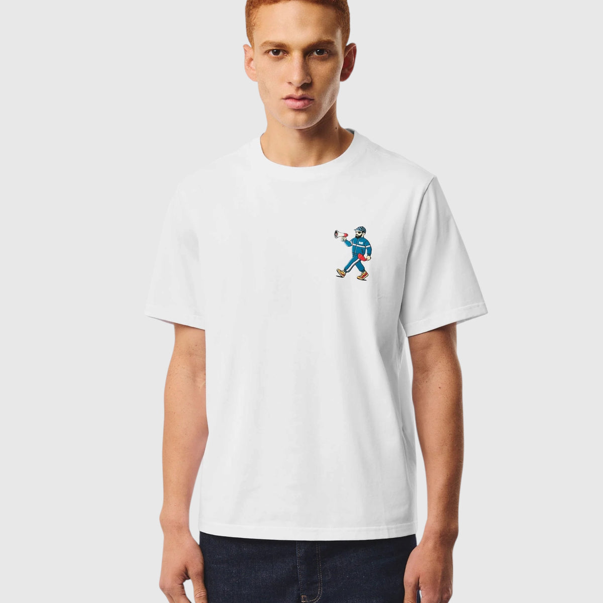 T-SHIRT DELINQUENS WEEKEND OFFENDER DISP IN 2 COLORI