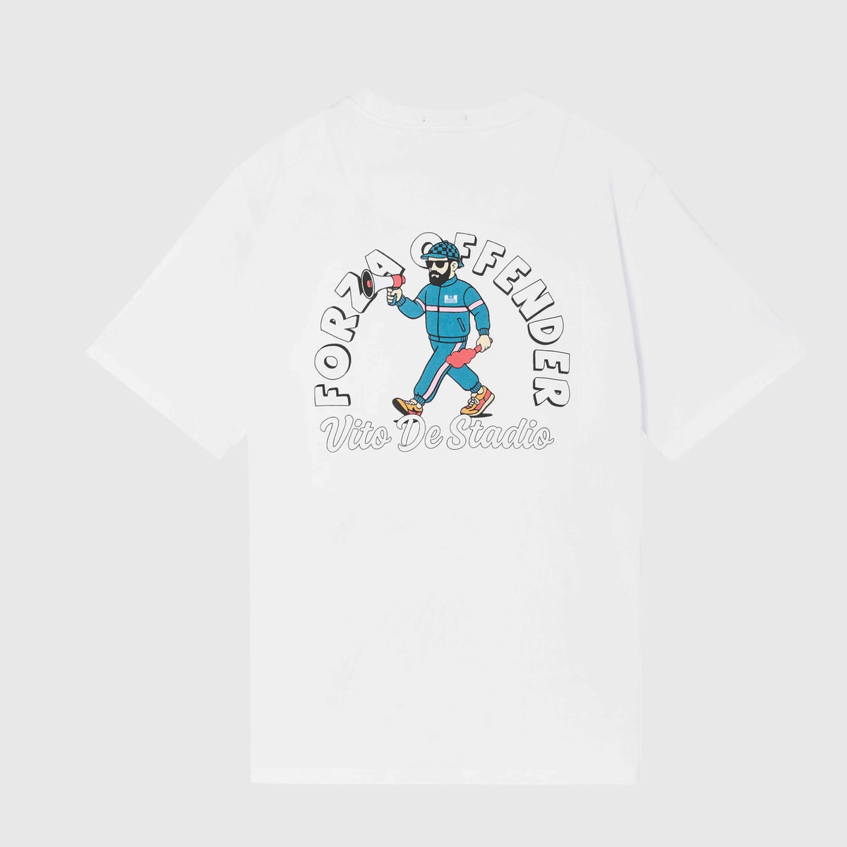 T-SHIRT DELINQUENS WEEKEND OFFENDER DISP IN 2 COLORI