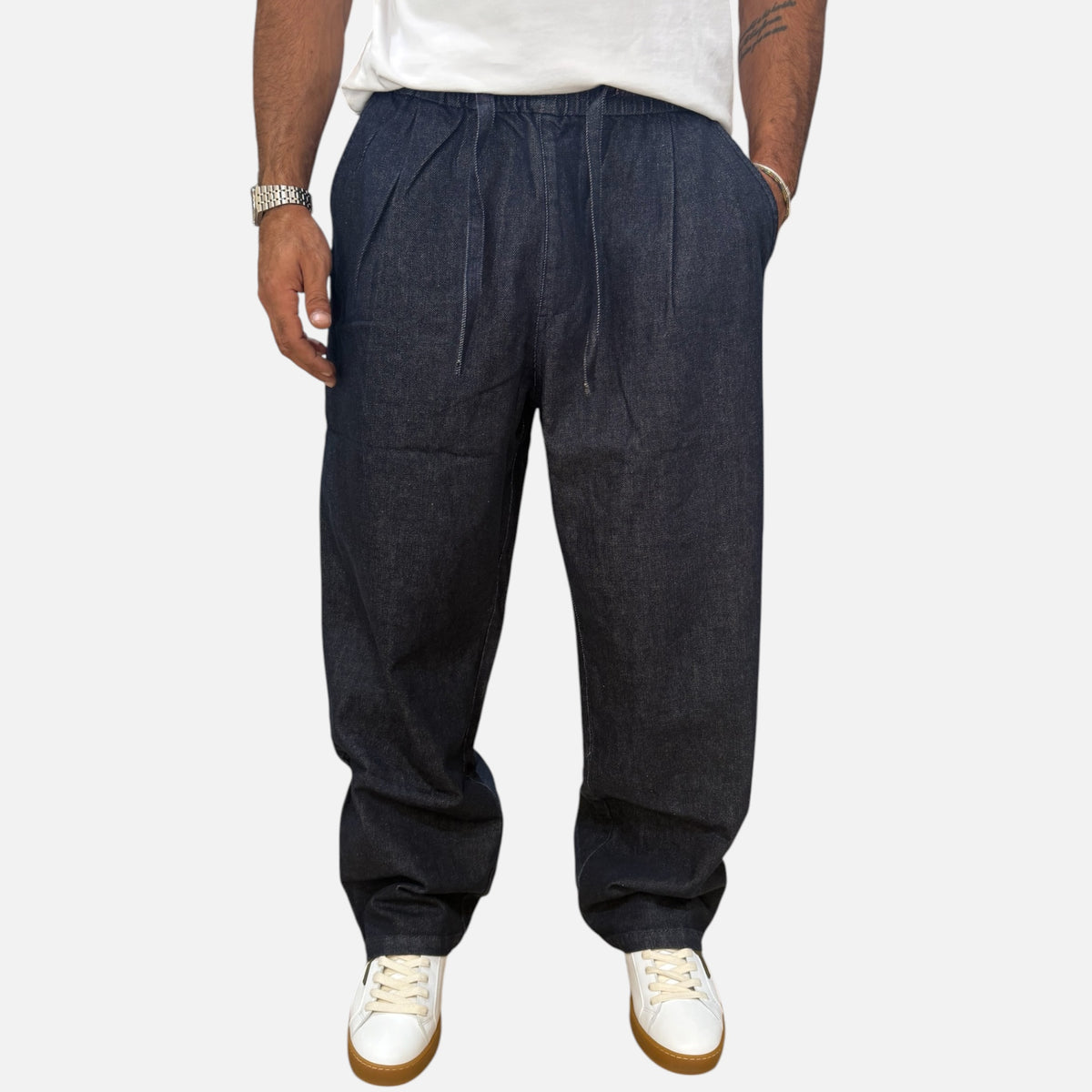 JEANS JAPAN DOUBLE LABEL